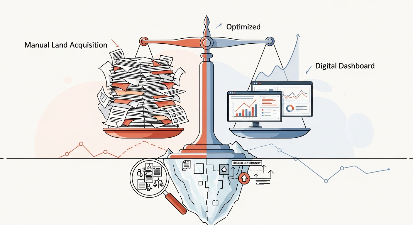 Hidden Costs of Manual Land Acquisition: Operations Guide