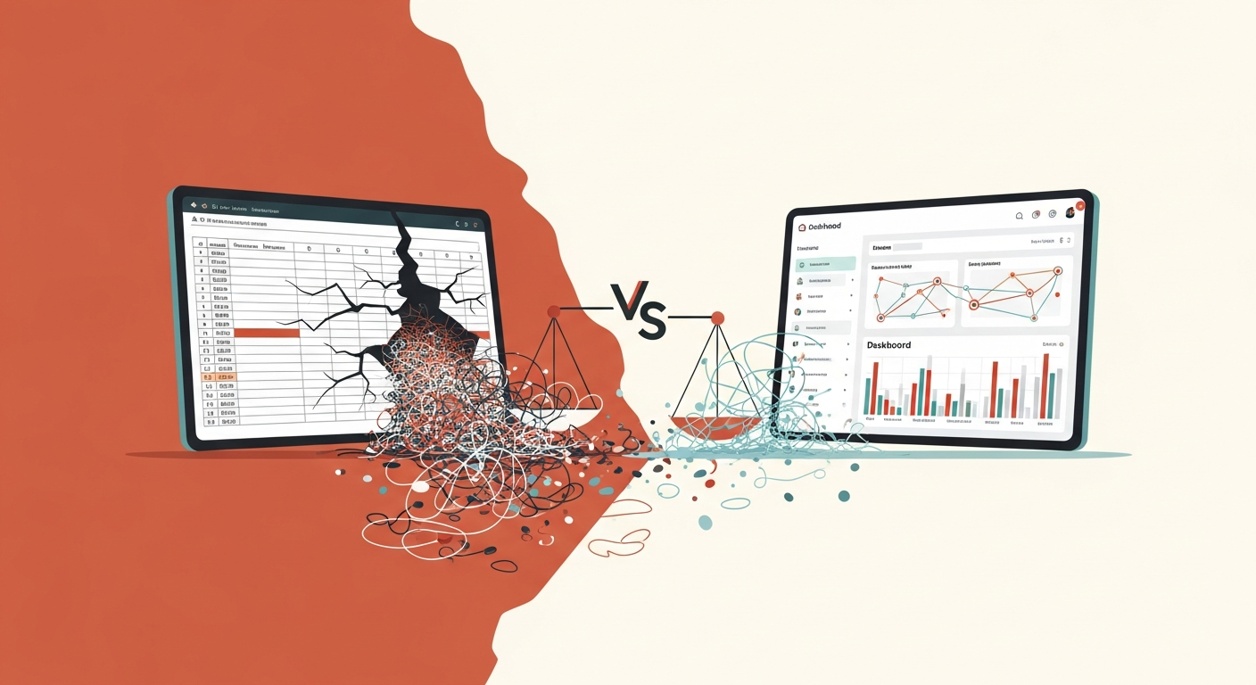 Why Spreadsheets Fail for Land Teams: What Breaks First