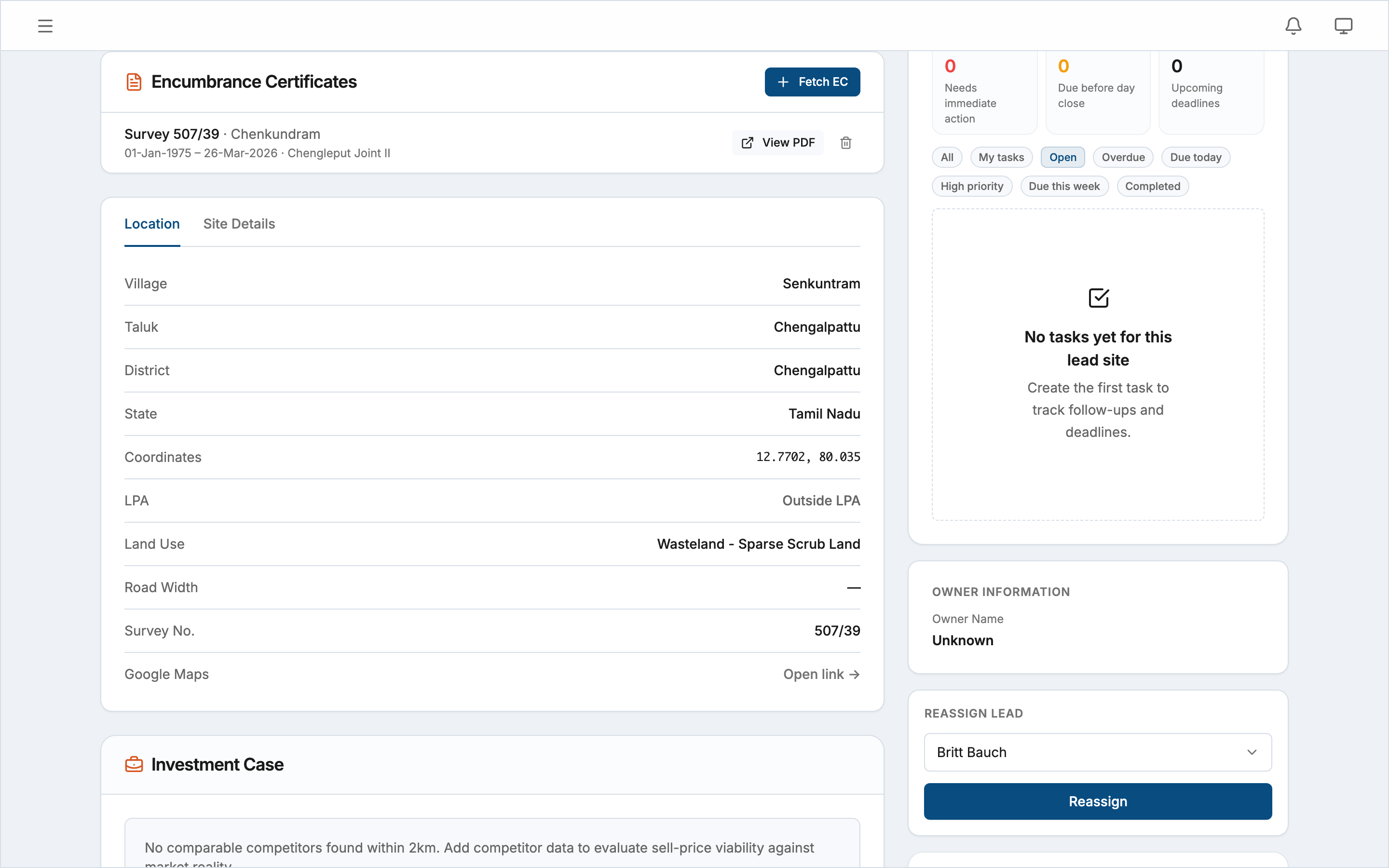 encumbrance-certificates